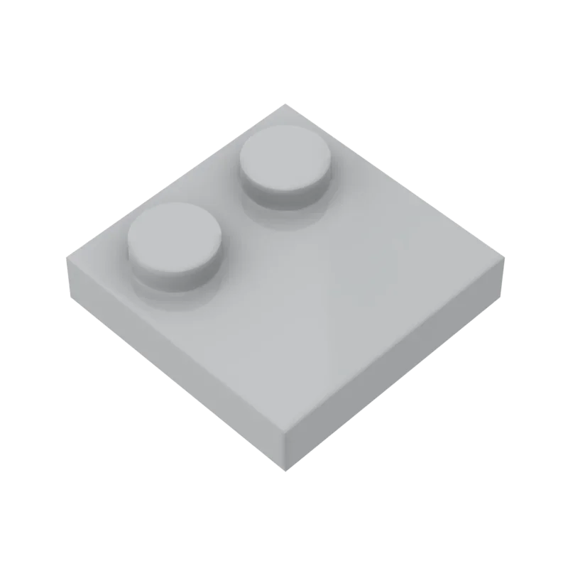 10Pcs Parts 33909 Tile Modified 2 x 2 Compatible Bricks DIY Assmble Building Blocks