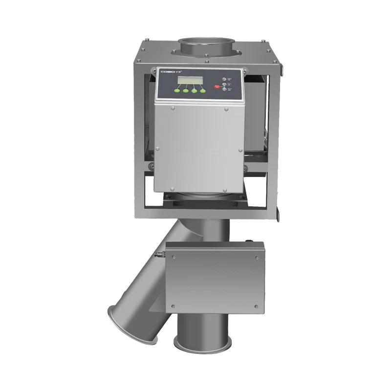 High Sensitive 0.3mm Food Industry Powder Metal Separator For Plastics