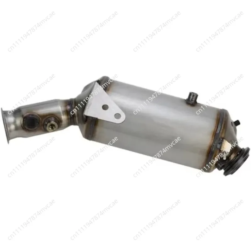 High performance cellular catalytic converter directly applicable to catalytic converter W204