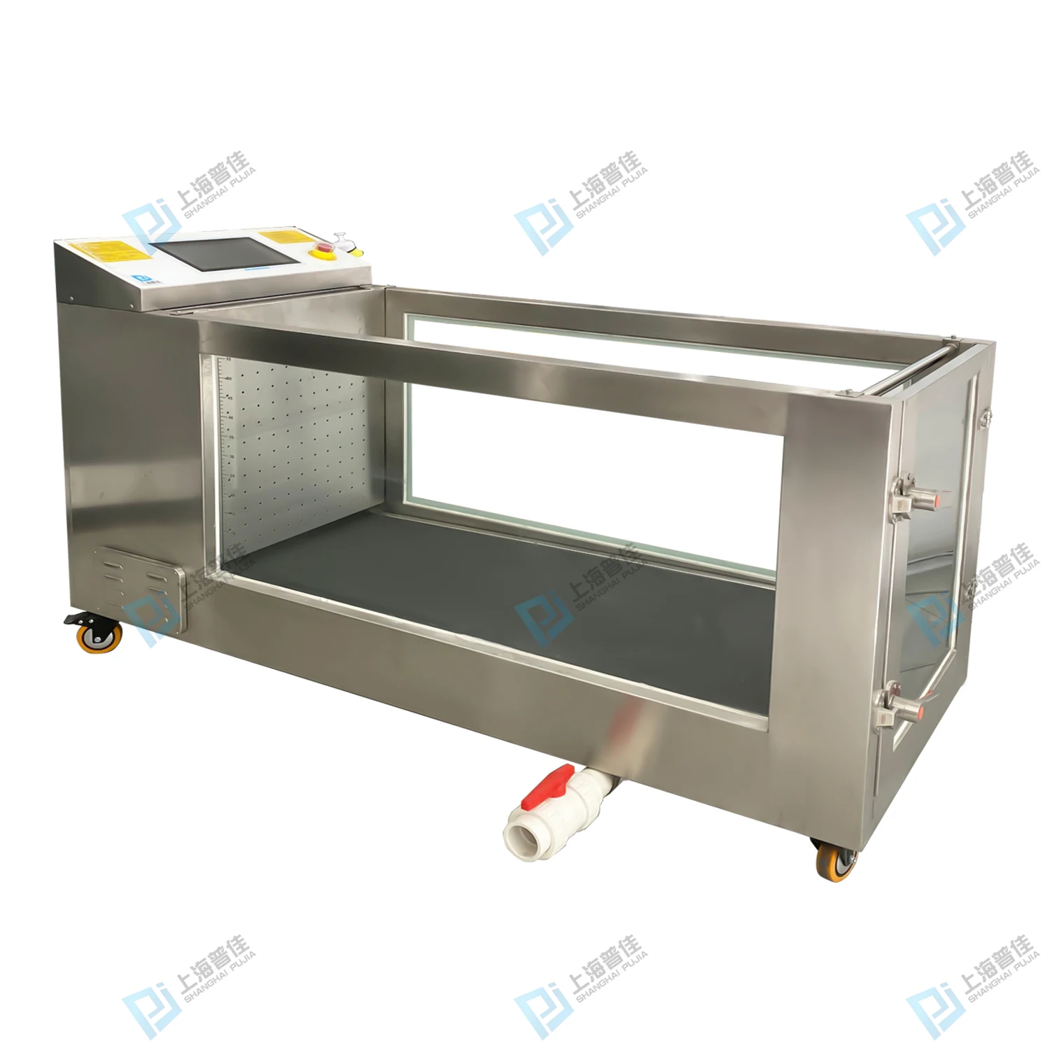 Customized Animal Rehabilitation Machine Underwater Hydro Therapy Treadmill Pet Hydrotherapy Water Treadmill With Walking Pedal