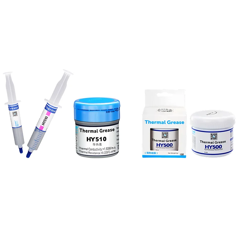 Wholesale Halnziye HY510 Thermal Paste Grey 1.93 W/m-k High Performance Thermal Paste for Heat Sink CPU HY-510