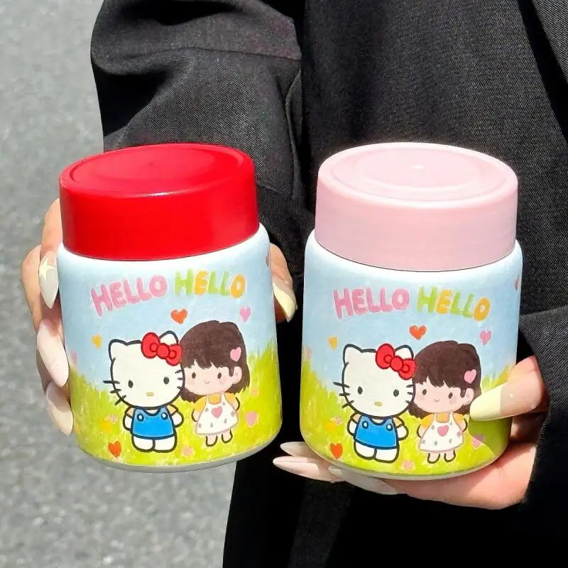 

Портативная изолированная чашка для пар и студентов. Подходит для использования в транспортных средств. Материал 316, милый дизайн. Сохраняет напитки горячим или холодным.