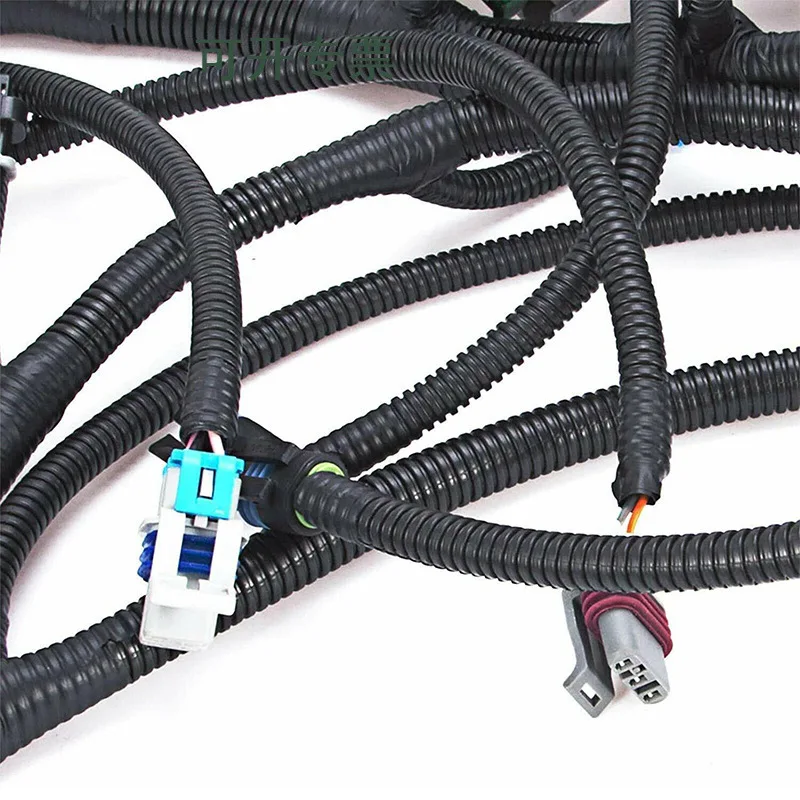 For 2006-2007 24X GEN IV LS2 harness 6.0 W/T56 (DBW) 4.8 5.3 6.0