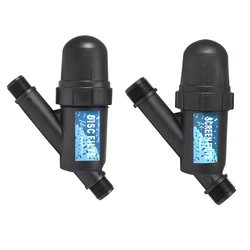 Y Type Screen Stainless Steel Filter Garden Irrigation Misting Spray System Impurities Strainer