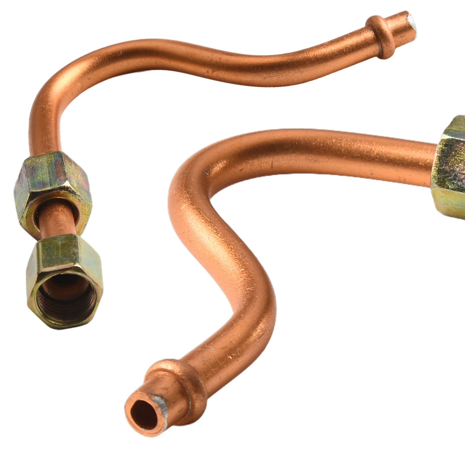 Aluminum Exhaust Pipe 7 Shaped Exhaust Tube Sleek Silver Tone Finish Versatile And Practical Replacement Pump Pipe