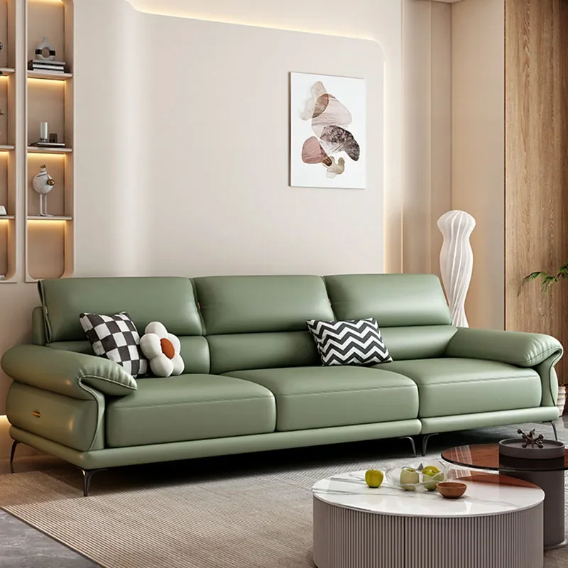 

Luxury Design Sofa 2 Seater Lazy Minimalist Relaxing Italian Aesthetic Xxxl Sofas Chaise Longue Floor Divano Soft Furniture