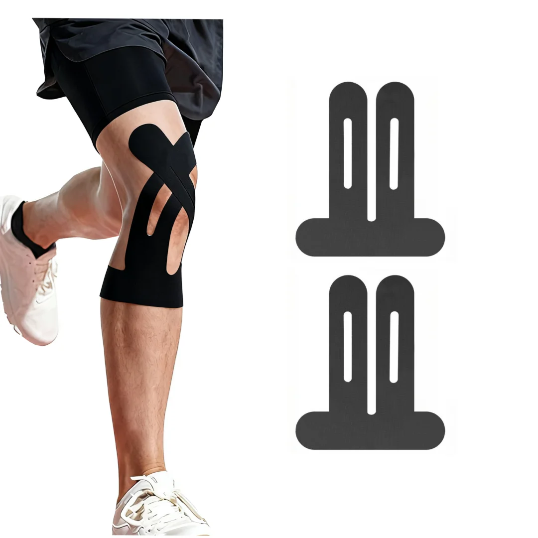 Sports tape Muscle sticker Elastic chest lift bandage Protective dressing sticker, long strip intramuscular effect sticker