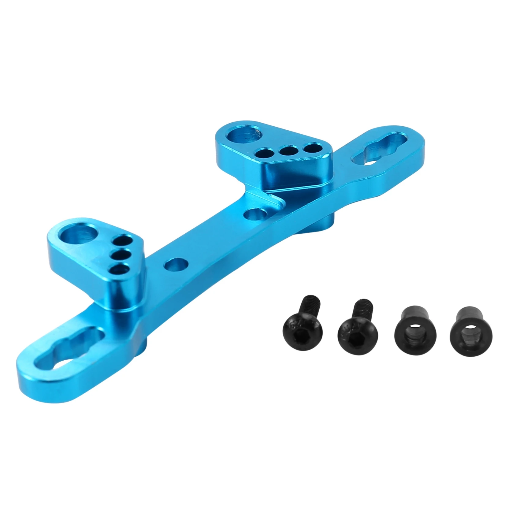 Metal Front/Rear Shock Tower Damper Stay for Tamiya TT02 TT-02 1/10 RC Car Upgrade Parts