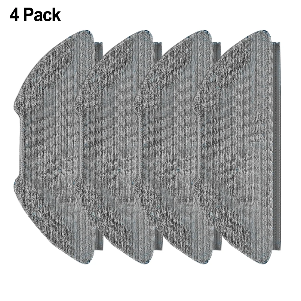 

Сменные тряпки для швабры для робота-пылесоса Airrobo GT21, 4 или 10 шт., комплект тряпок для швабры из микрофибры для гигиены пола