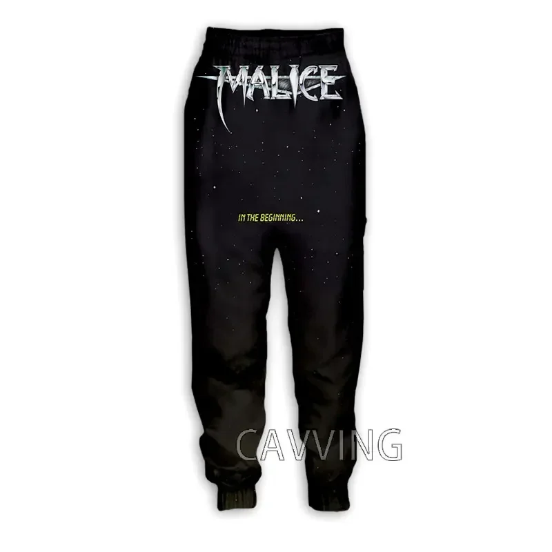 

New Fashion Malice Rock 3D Printed Casual Pants Sports Sweatpants Straight Pants Sweatpants Jogging Pants Trousers