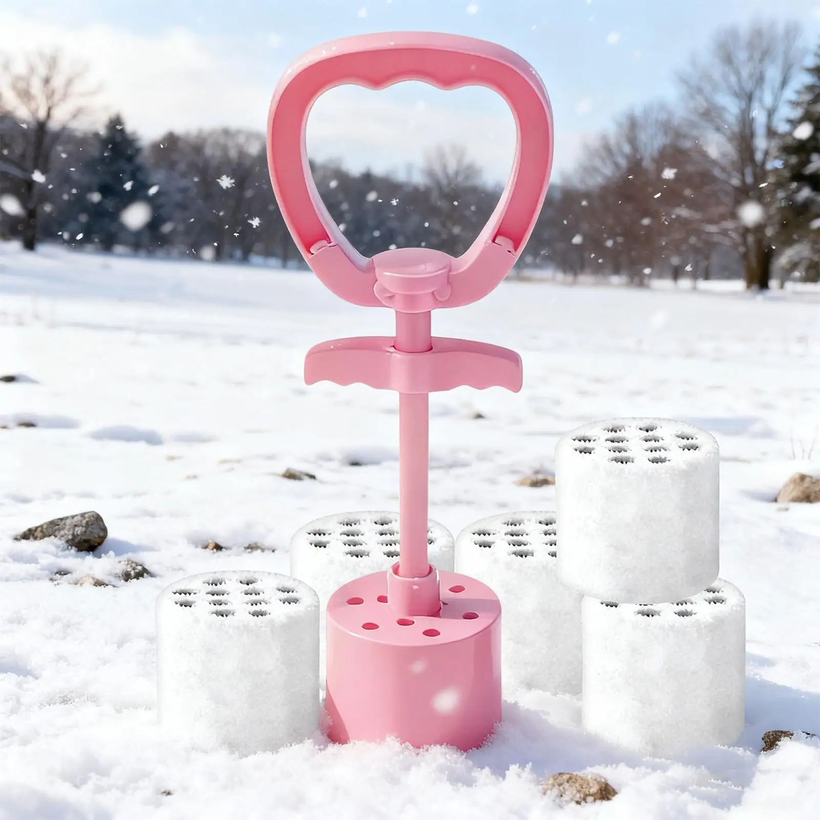 Moldes de arena con forma de panal y carbón, juguetes de arena de verano, juguete de juego de nieve de invierno para niños y niñas, niños en edad preescolar, patio trasero, vacaciones