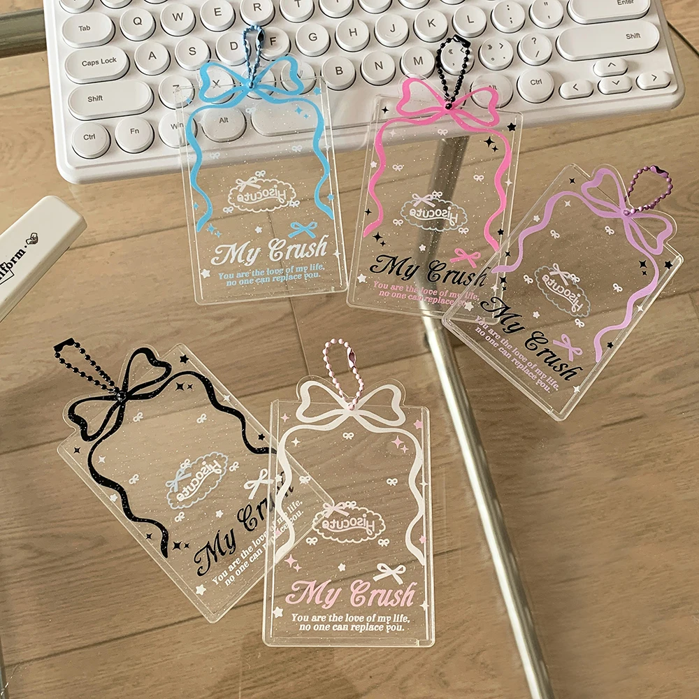 Photocard Holder 3 Inch Mini Picture Frame for Photos Frame for Tabletop Detachable Mini Photocard Holder Table Decor