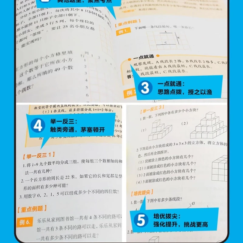 A Olimpíada de Matemática da Escola Primária é fácil de dominar. Treinamento de competição do Olimpíada de Matemática da escola primária de quarta série