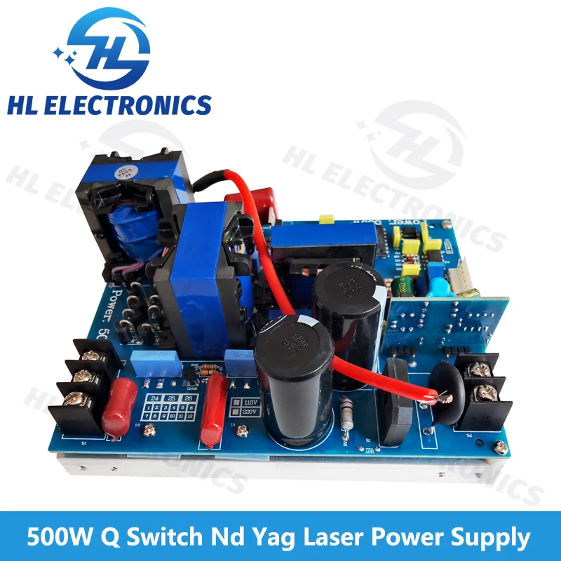 500W Q-Switch Nd Yag Laser Voe - Power Supply 500W recensie en prijs