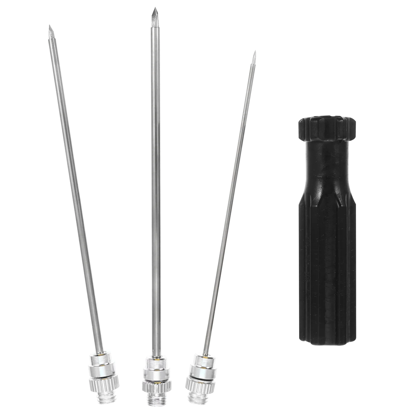 

Stomach Deflation Needle Rumen Puncher Veterinary Equipment Cow Puncture Trocar Cannula Three-Purpose