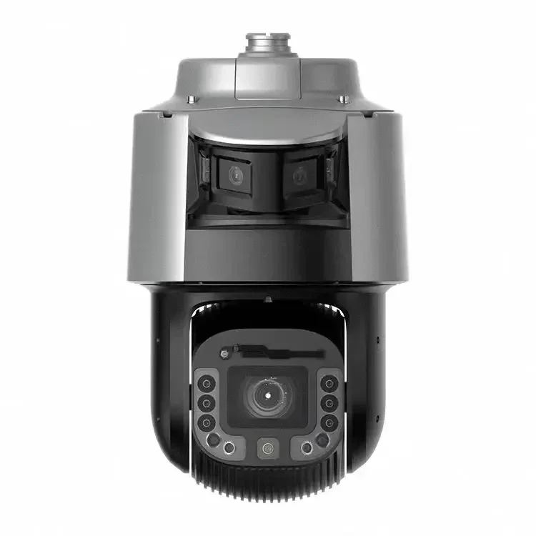 

Hik DS-2SF8C442MXS-DLW(24F0)(P3) TandemVu 8-inch Panoramic 4MP 42X DarkFighter Network Speed Dome PTZ Camera