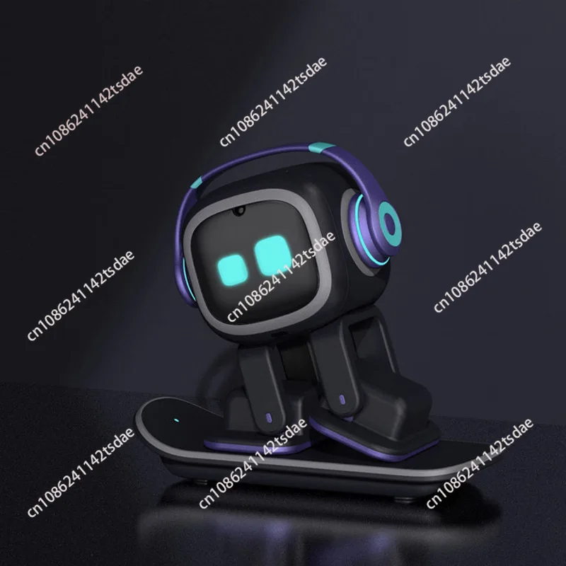 Vector Emo Pet Desktop Pet Emo Robot Intelligent Emotion Machine Emo Second Generation