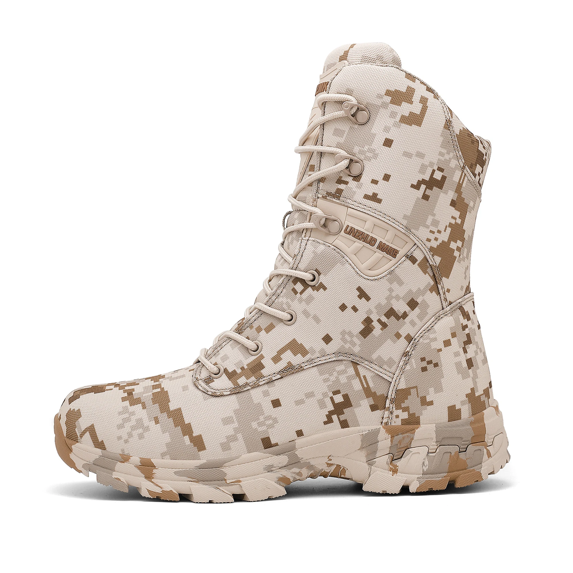Men Military Tactical Boots High Quality Male Army Boots Climbing Hiking Shoes Camping Lace Up Women Safety Ultrallight Unisex