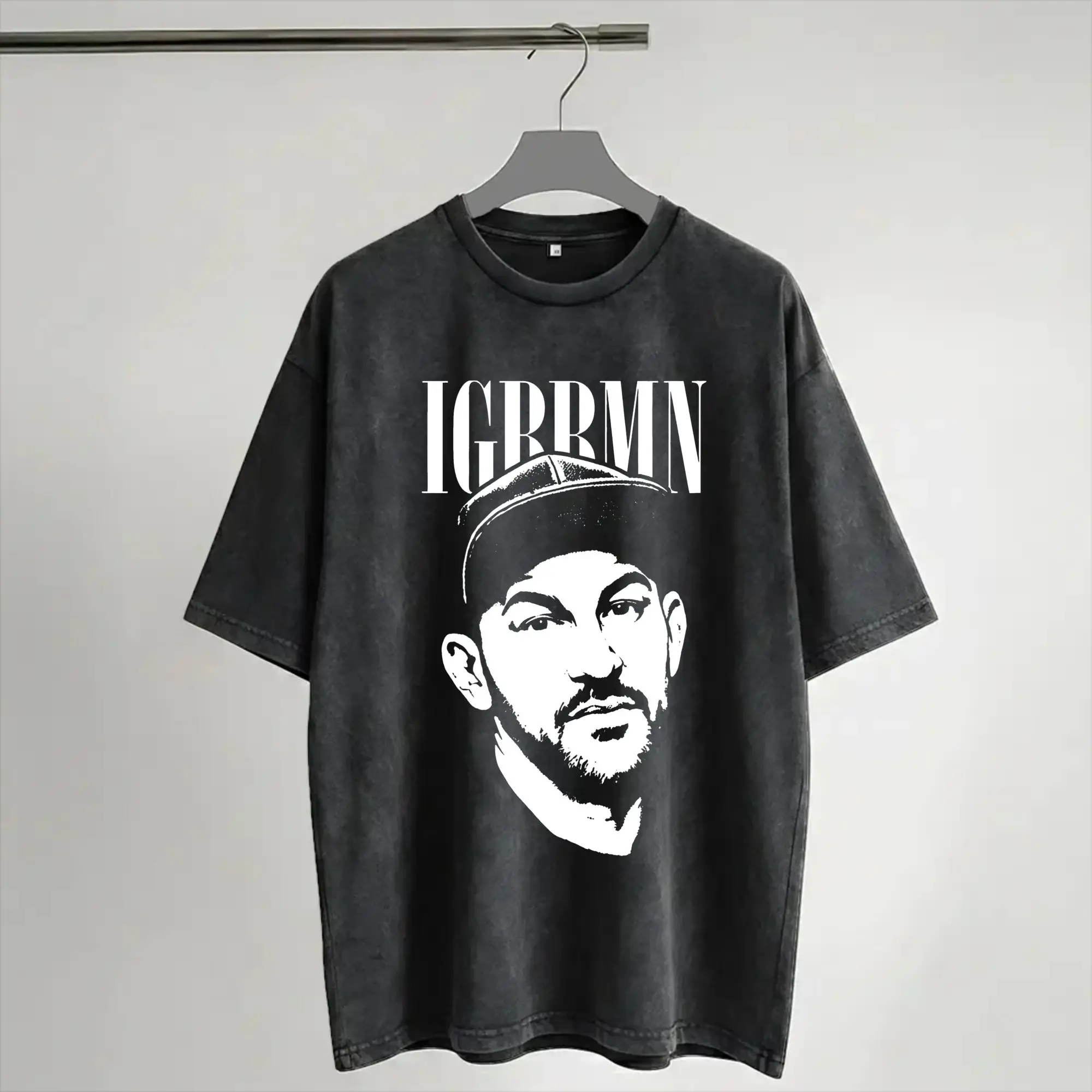 Harajuku Washed Shirts Funny Dustin 