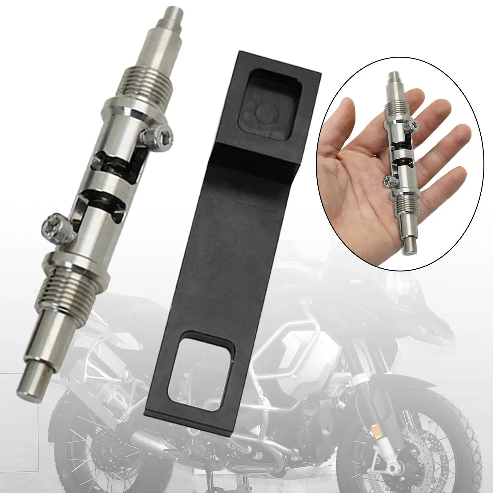 

Motorcycle Alignment Jig Repairment 130mm Camshaft Alignment Timing Tool Set