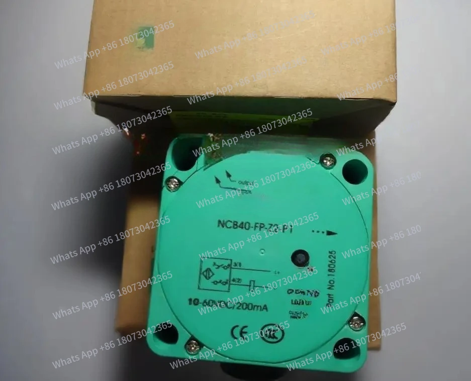 

NCB40-FP-Z2-P1 Новый высококачественный датчик приближения P+F