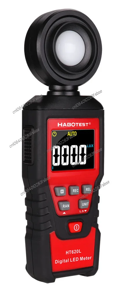 Huabo Ht620l Digital Illumination Photometer Light Meter High Precision Photometer Test Brightness Meter