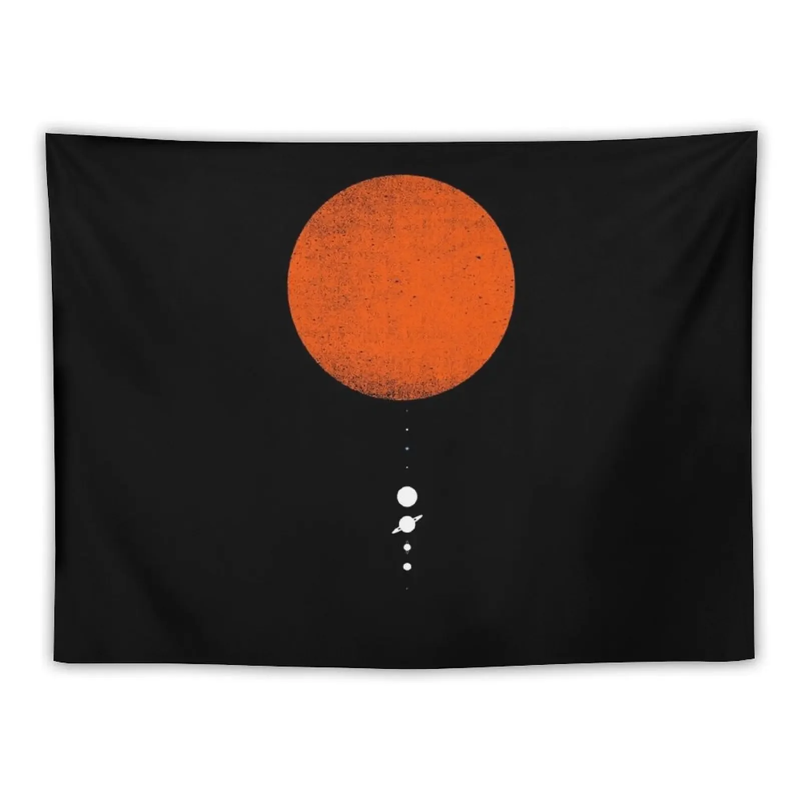 

Minimal Solar System Tapestry Wall Decor Wall Decorations Home Decorations Decor Home Tapestry