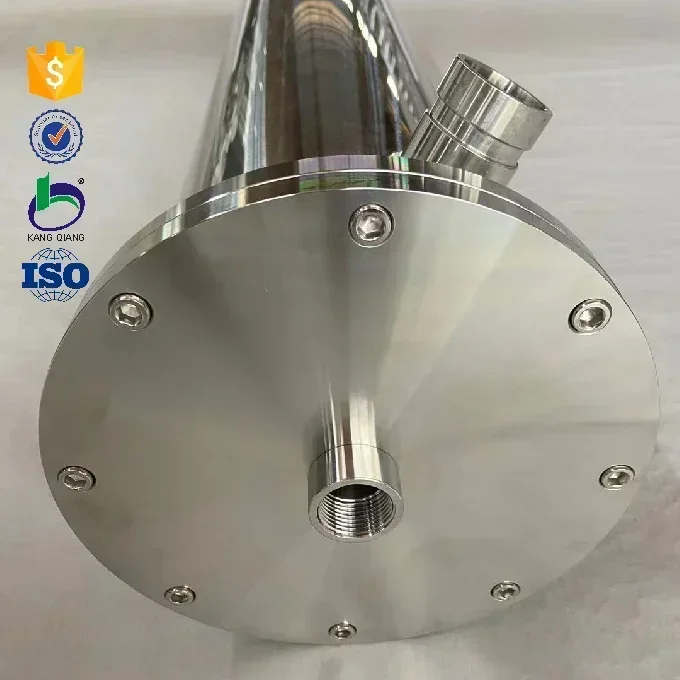 

Factory price 8 inch RO Membrane Filter Housing Stainless Steel Housing Hot sales