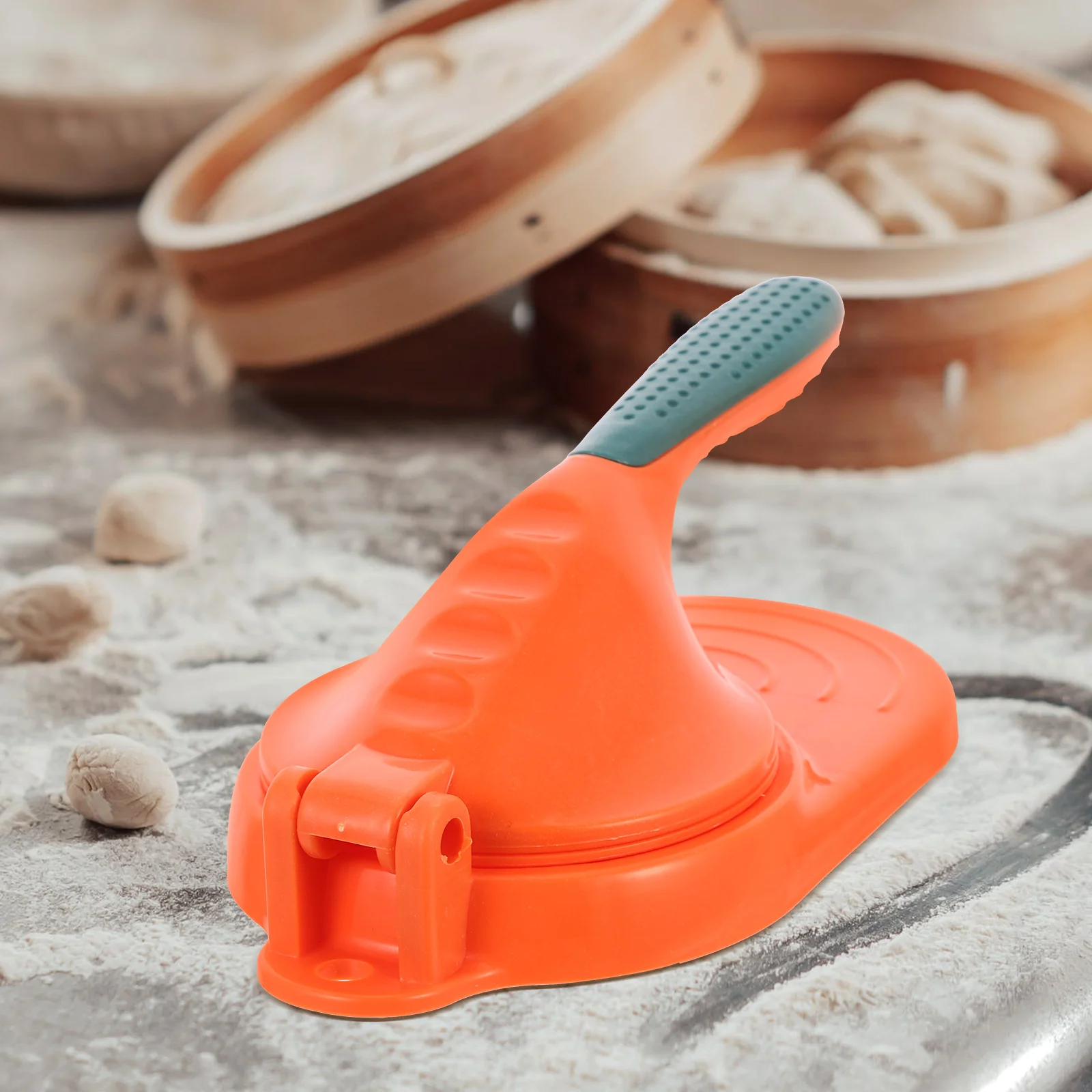 

Dumpling Skin Press Wrapper Tool Kitchen Accessory Steamer Supply Smooth Surface Easy Clean Sturdy Mold Gift Idea