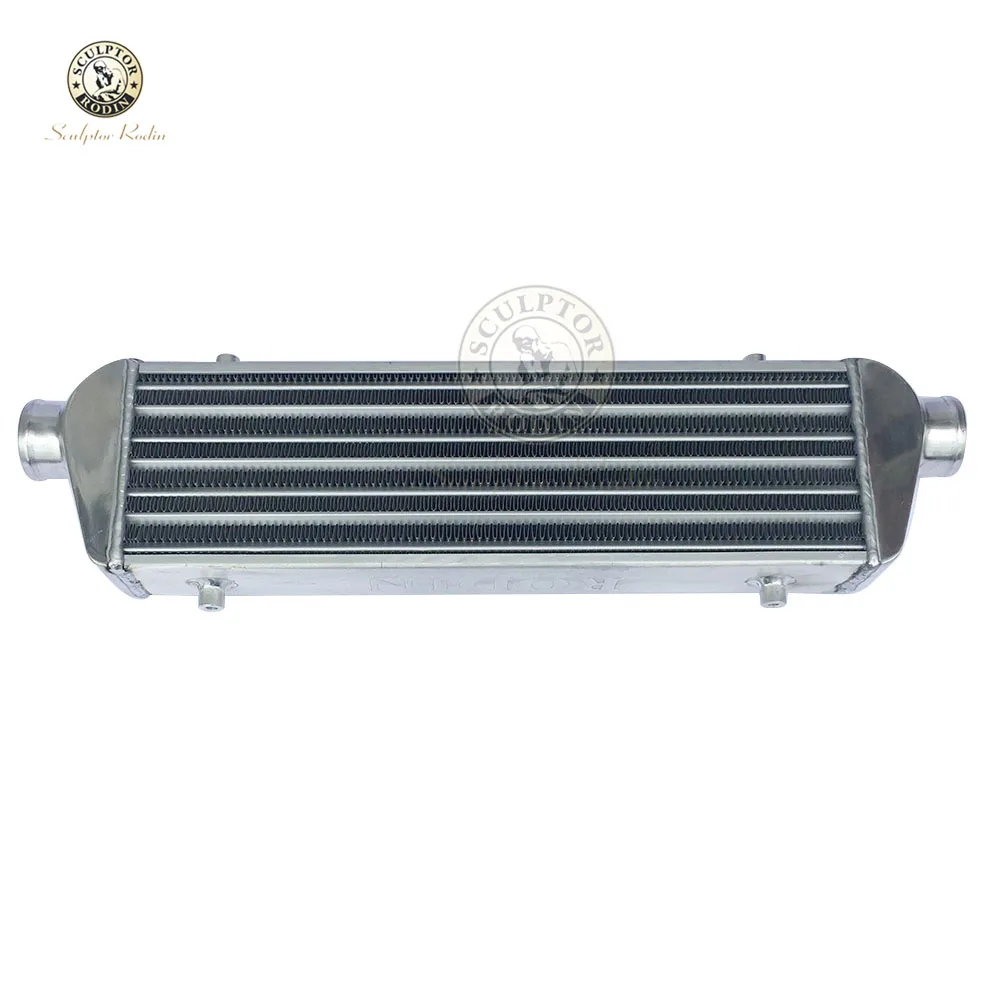 450*140*65mm Universal Turbo Intercooler bar&plate OD=51mm Front Mount intercooler