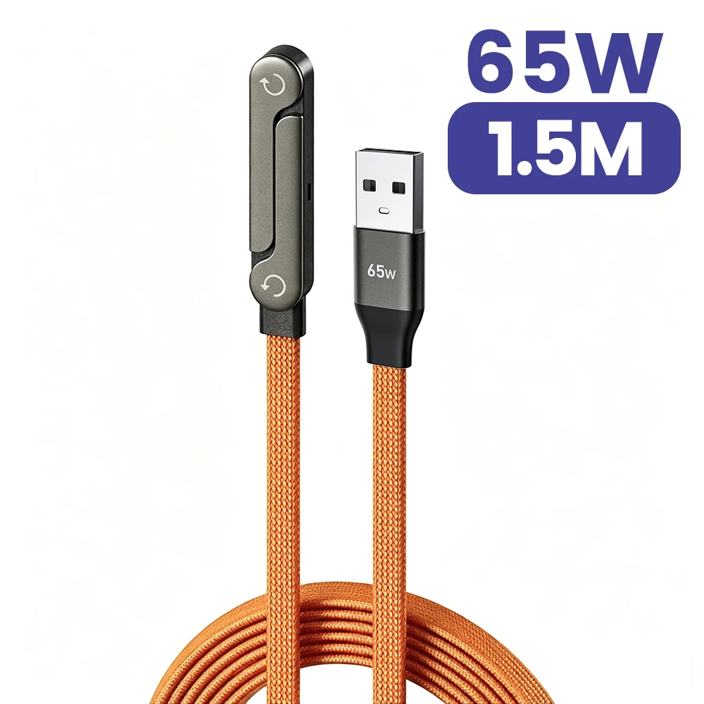 65w A-C 1.5m orange