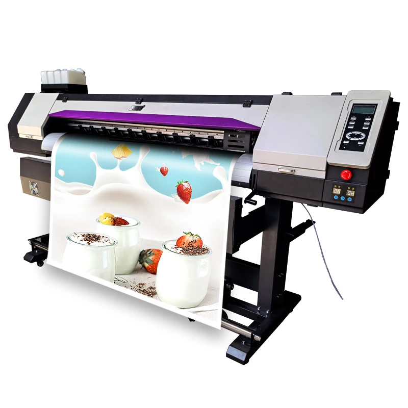 Advertising Industrial indoor outdoor flex canvas flex board printing near me digital inkjet eco solvent printing machinery