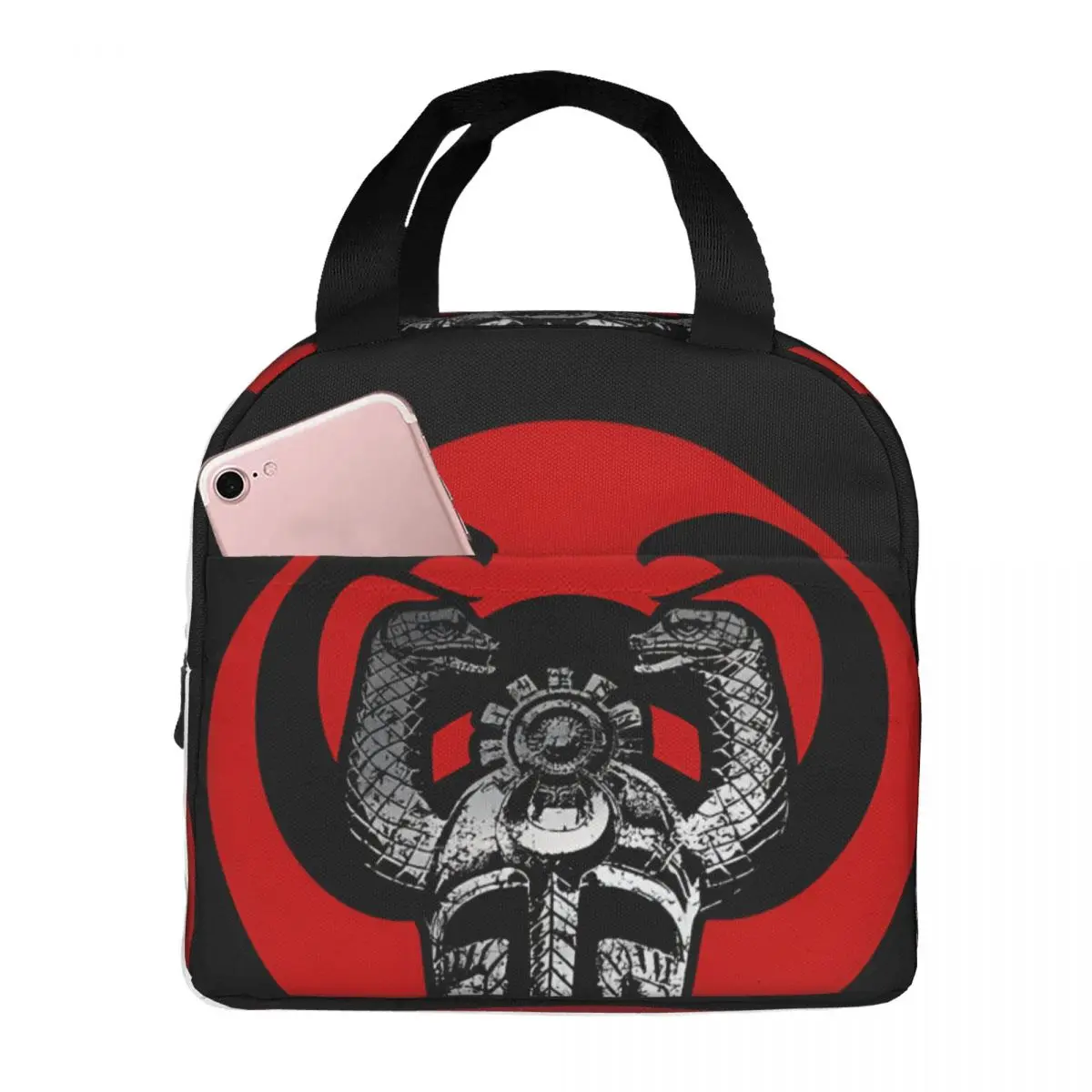 For Lunch Cool Cool Tote Cooler C-Conan The Barbarian Travel Storage Bags Couple Lunch Bag