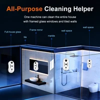 PuRuiKai Ultra Thin Robot Vacuum Cleaner Window Cleaning Robot Window Electric Glass Limpiacristales Remote Control For Home 5
