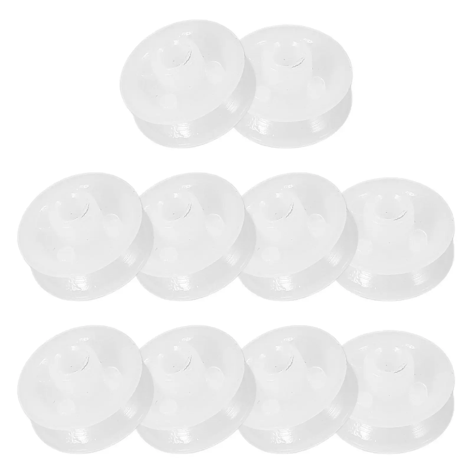 10Pcs High Efficiency Plastic V-Groove Drive Pulley Wheel Compatible with Tape Recorder Cassette Player Recording Devices