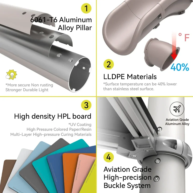 ملعب المدرسة التجارية في الهواء الطلق معدات ملعب الأطفال متسلق مجموعات اللعب في الهواء الطلق للأطفال #2