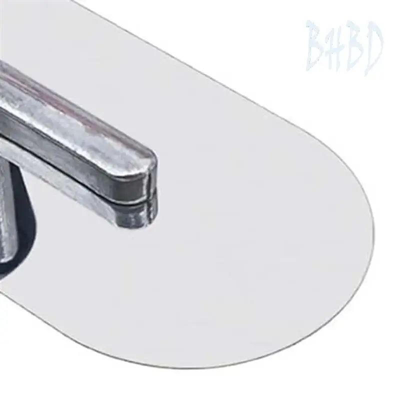 

BHBD-Stainless Steel Pool Trowel Flat Concrete Finishing Trowel Tools Cement Drywall Plastering Masonry Construction Tool