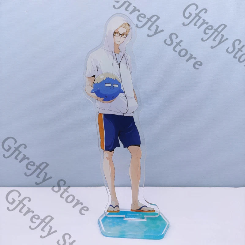 Table Decoration Haikyuu!! Miya Osamu Standing Plate Anime  Atsumu Indicative Board Rim Shoyo Hinata Colleagues Gift