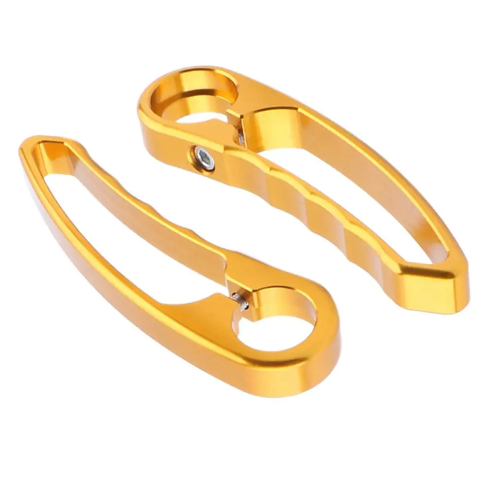 

1 пара наконечников стержней внутри зажимных наконечников, алюминиевые наконечники руля велосипеда