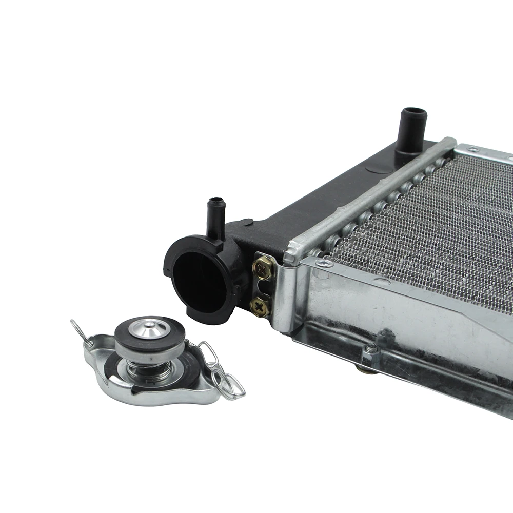 Radiator Cooling Cooler M16*1.5 Sensor For Zongshen 200cc 250cc 300cc 400cc Water Cool   Engine ATV Buggy Quad Dirt Bike Parts view 4
