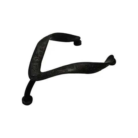1 Pair Thai Style Thong Sandal Replacement Strap Rubber Wear-Resistant Three-Point Clip Solid Color Flip Flops Accessories