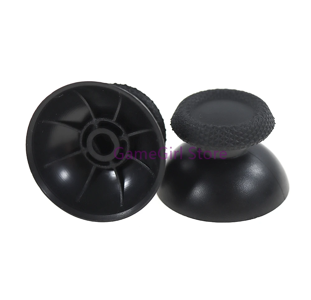 300 قطعة لوحدة تحكم بلاي ستيشن 5 PS5 OEM أسود رمادي ثلاثية الأبعاد عصا تحكم تناظرية عصا غطاء الفطر غطاء عصا الإبهام