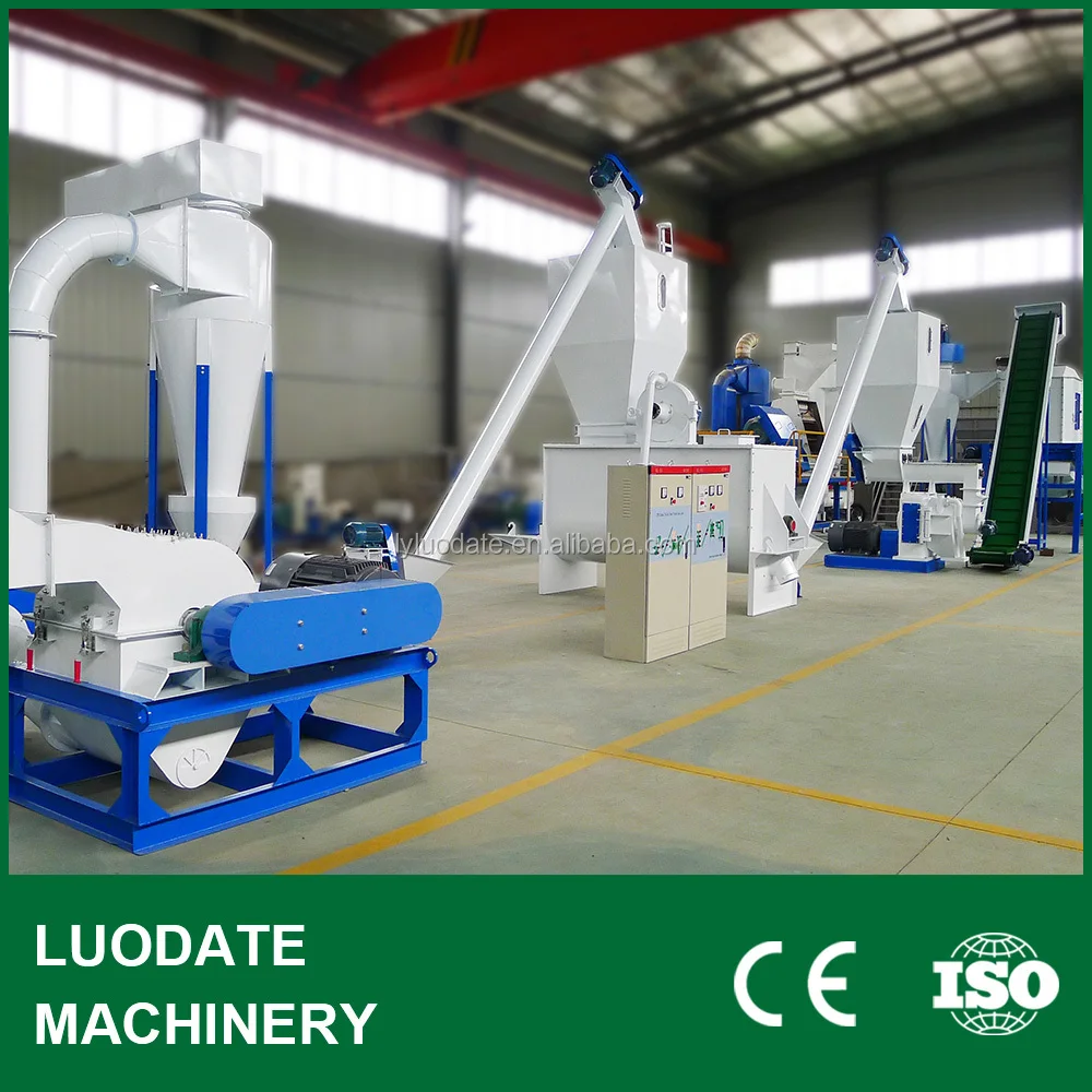 Chicken Feed Making Machine/Poultry Feed Manufacturing Machine/Small Poultry Feed Mill With Factory Price