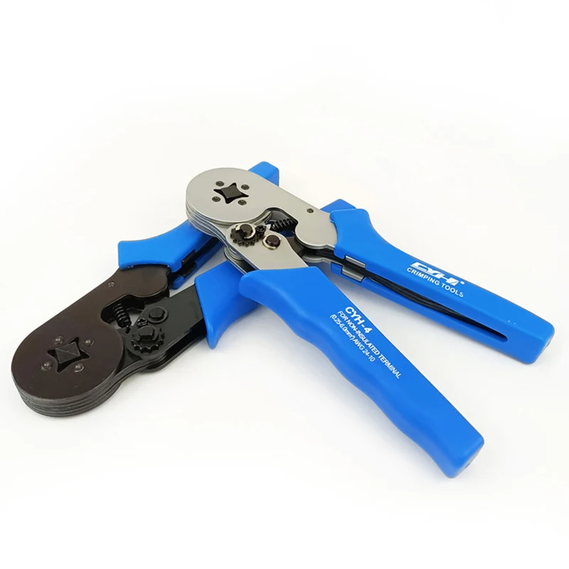 CYH-4/6 tubular terminal crimping tool crimping tool wire connector for wire end crimping tube terminal circuit maintenance