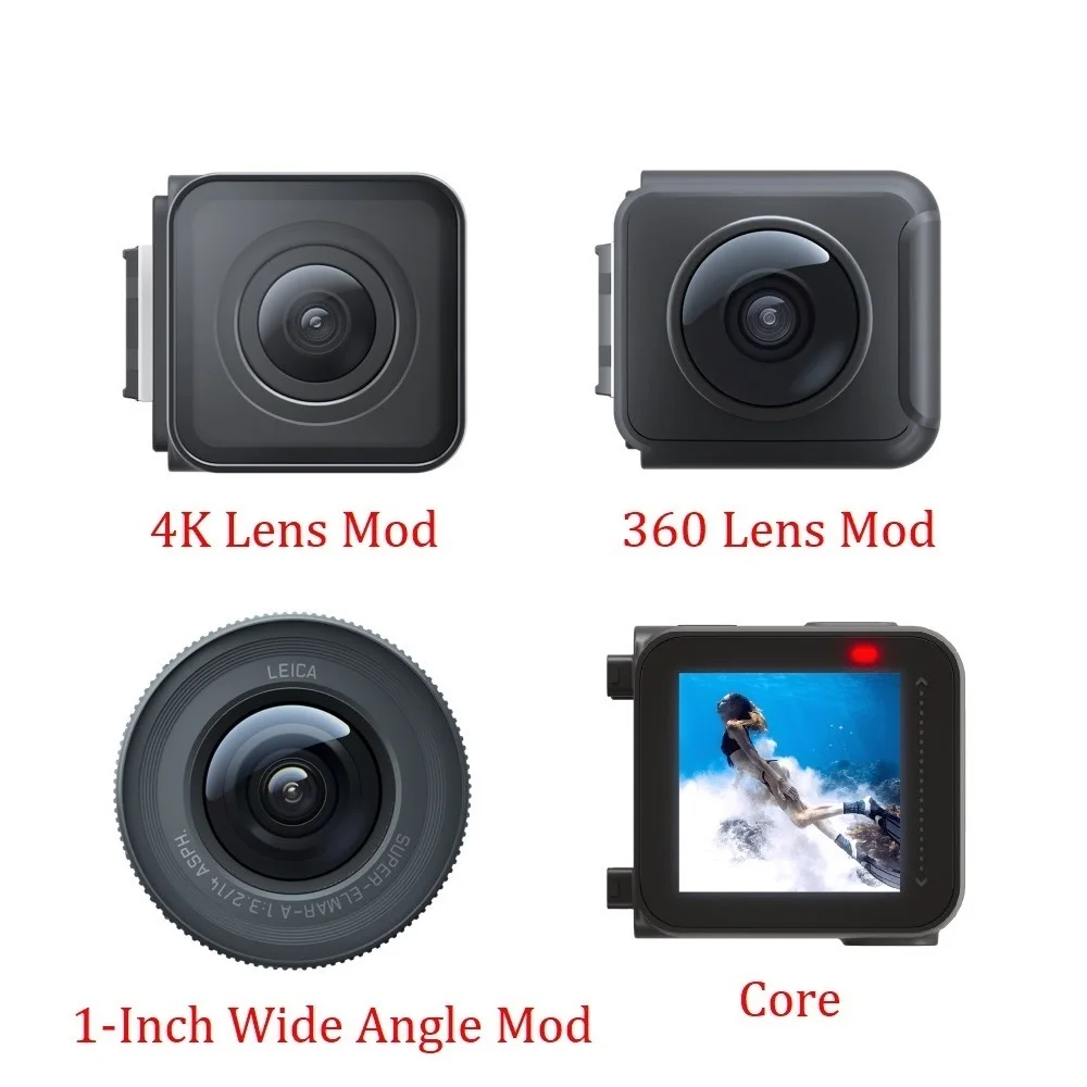 

Top One R Lens Mods 4K 360 1 Inch LEICA Lens Core Accessories