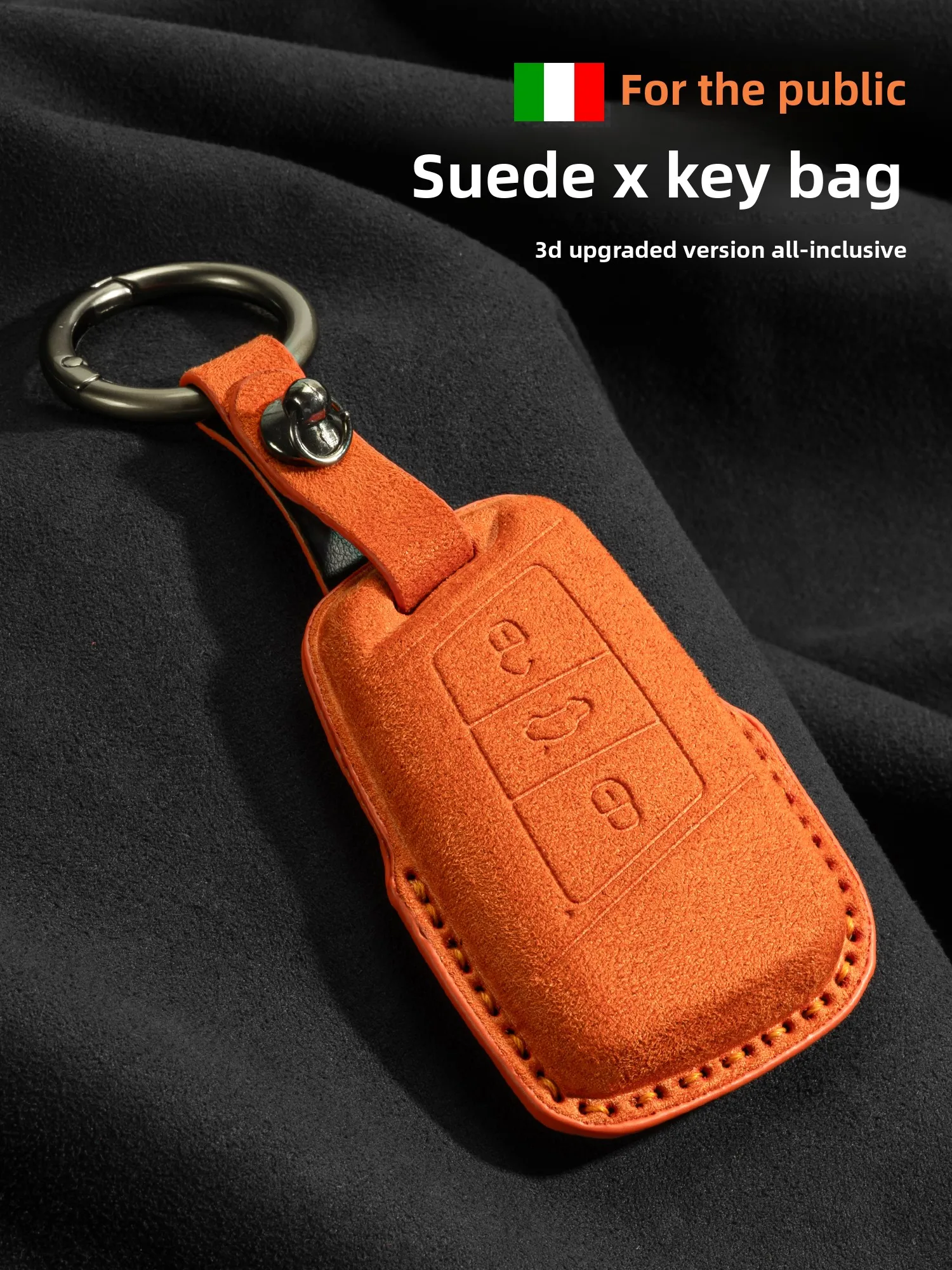 

3 4 Buttons Car Flip Key Case Fob For VW Volkswagen Golf 7 MK7 Tiguan MK2 For SEAT Ateca Leon FR 2 Ibiza For Skoda Octavia
