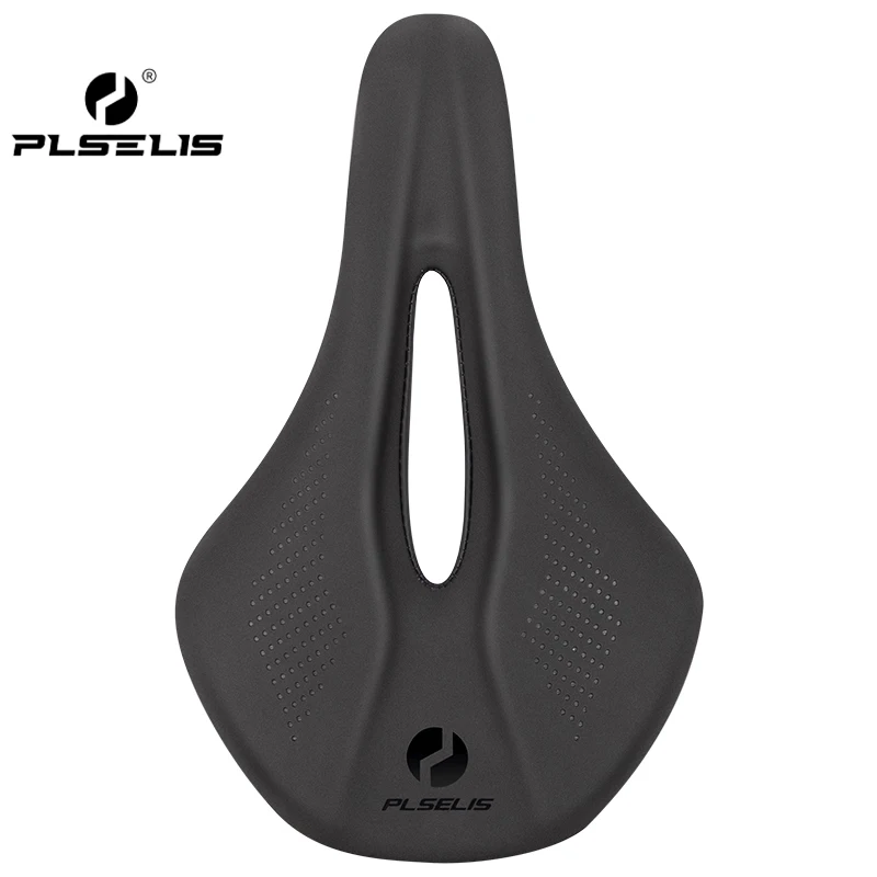وسادة مقعد دراجة شعبية من PLSELIS، أنف قصير مجوفة قابلة للتنفس ومقاومة للماء ومضادة للانزلاق، سرج أصلي مريح P #2