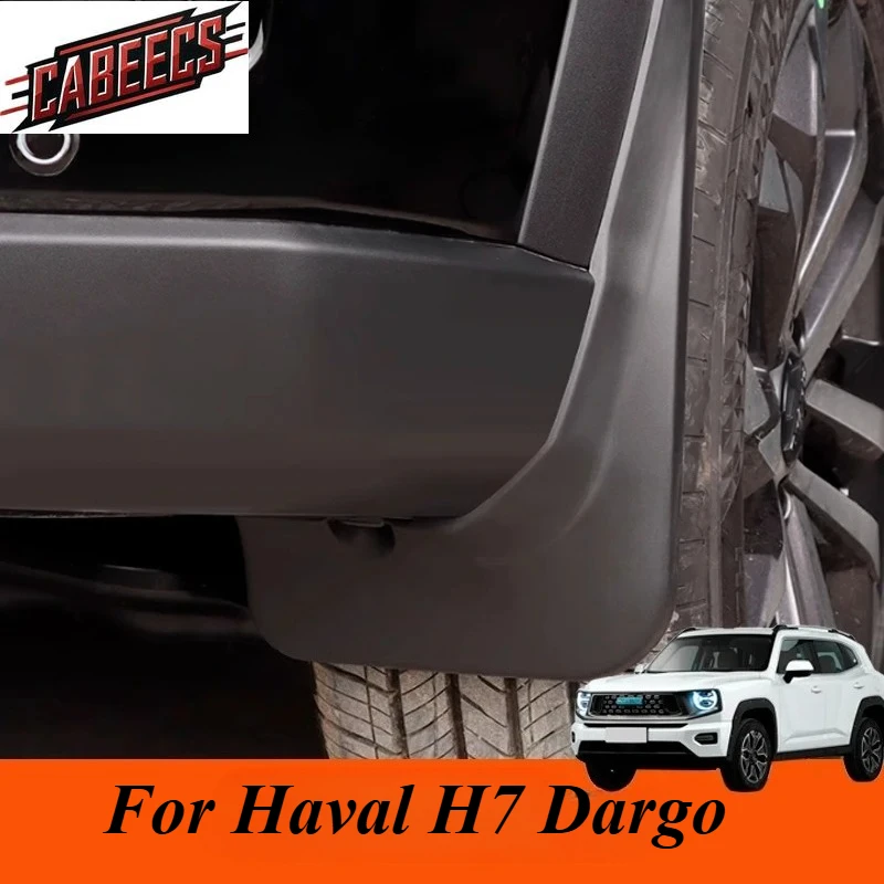 

For GWM HAVAL H7 Dargo 2025 2026 Car Mud Guards Flaps Splash Front Rear Covers Flap Fender Mudflaps Mudguards Car Accessories