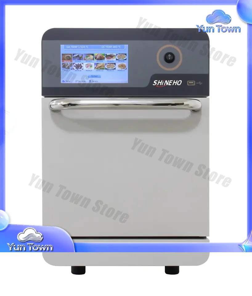 Forno de alta velocidade com funções de micro-ondas e convecção para Shineho SHV1