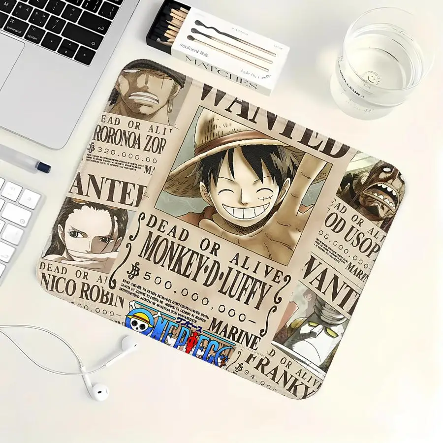 OneS PieceS Art Mouse Pad Game Console Pad Computer Laptop Pad Desk accessories Keyboard Mouse Pad office Pad Anti slip